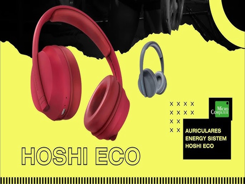 HOSHI ECO | Auriculares BT económicos y sobre todo ¡ecológicos!