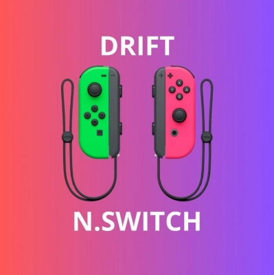 Reparación DRIFT mando Switch